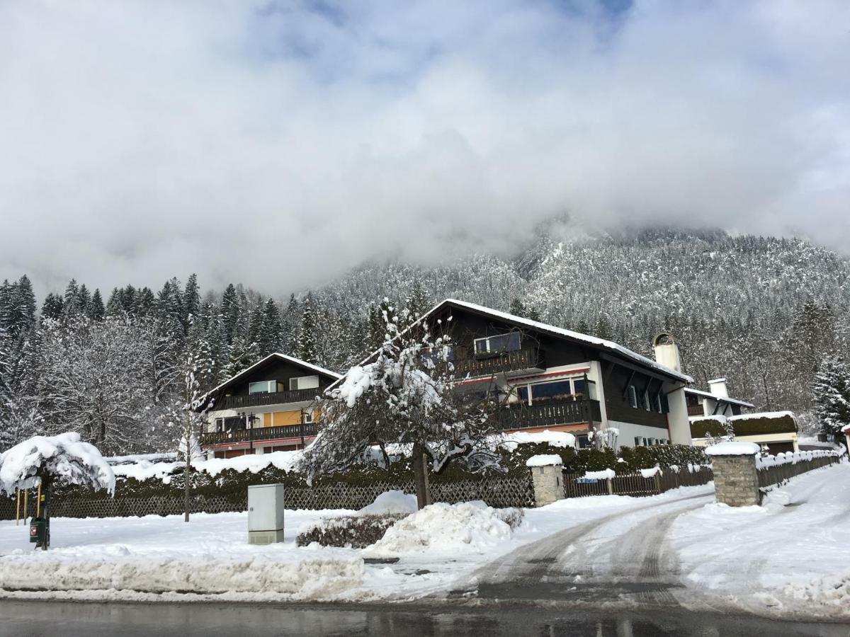 Studio Loisachtal Garmisch-Partenkirchen Extérieur photo