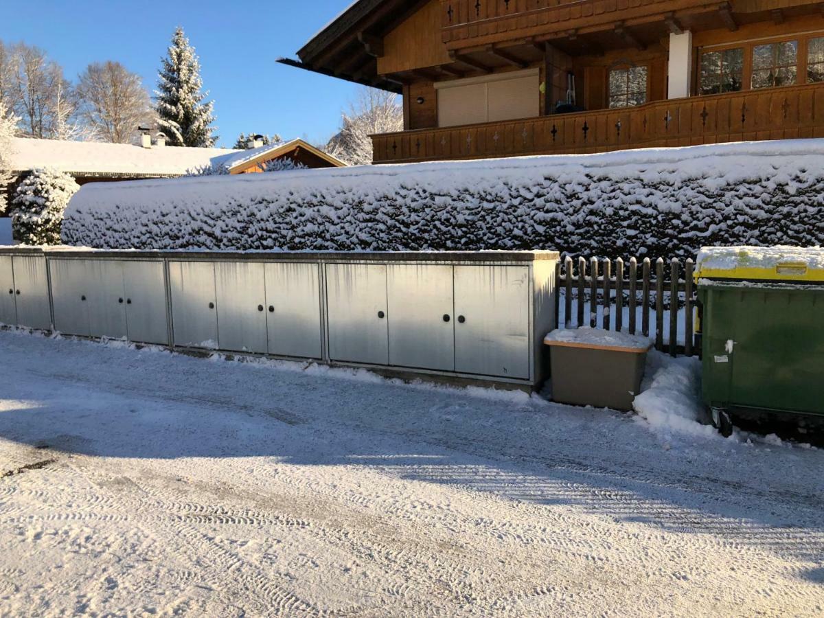 Studio Loisachtal Garmisch-Partenkirchen Extérieur photo