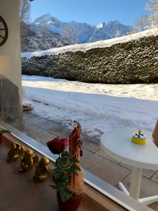 Studio Loisachtal Garmisch-Partenkirchen Extérieur photo