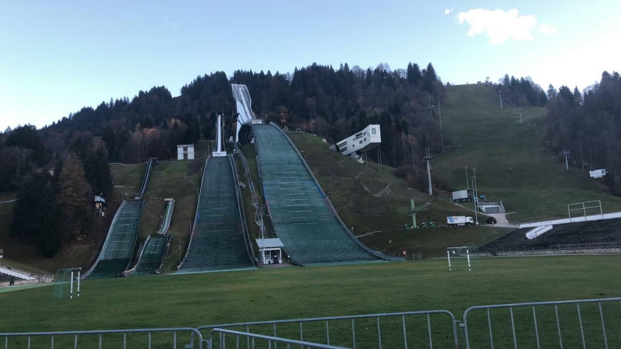 Studio Loisachtal Garmisch-Partenkirchen Extérieur photo